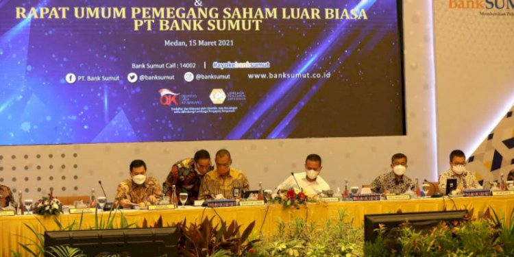 Datuk Syaiful Azhar Jadi Komisaris Utama Bank Sumut