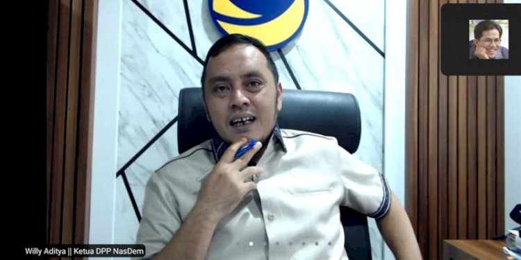 Willy Aditya: Nasdem Ini Partai 'Wong Waras', Makanya Bikin Konvensi Capres 2024
