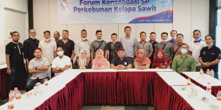 Buruh Perkebunan Desak UMP Aceh 2022 Sebesar Rp 3,6 Juta