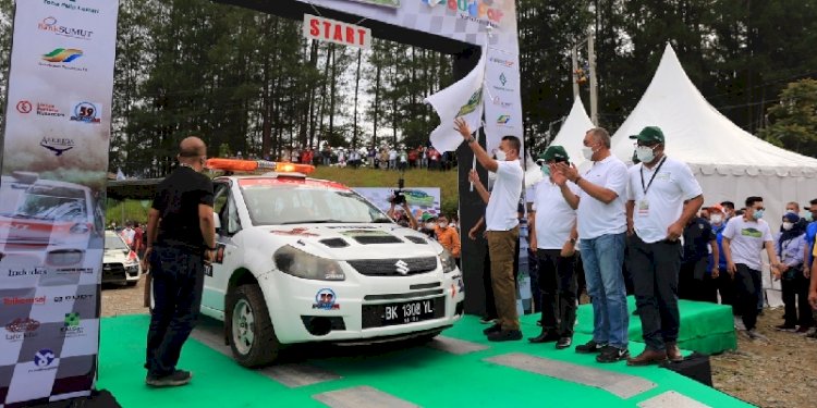 Musa Rajeksh Musa Rajekshah Buka Kejurnas Rally Di Simalungun - RMOLSUMUT.ID