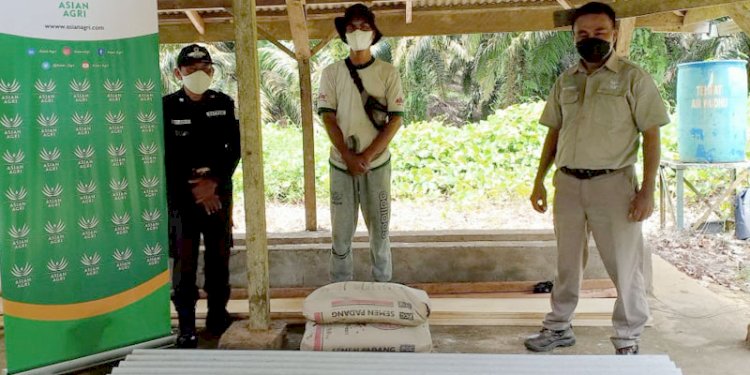 Asian Agri Beri Kontribusi Pemugaran Makam Datuk Amang Kuning dan Ratu Mayang Sari di Jambi