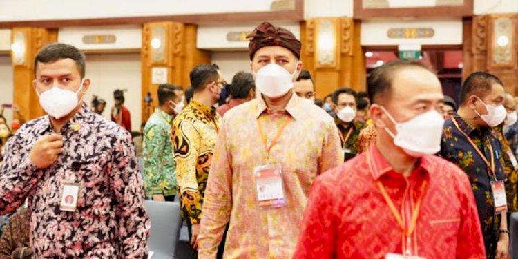 Hadiri Rakernas APPSI, Wagub Sumut Ungkit Masalah Tambang Ilegal di Madina
