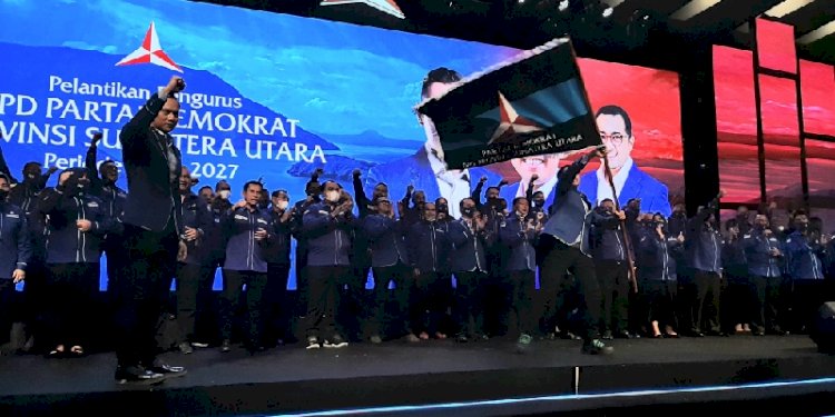 Sah, Lokot Nasution Pimpin Demokrat Sumut