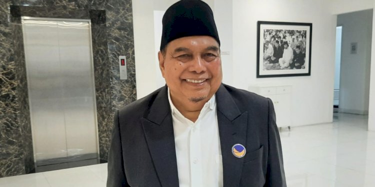 Nasdem Sumut Komitmen Usung Kader di Pemilu 2024, Amiruddin: Bikin Kami Nyaman