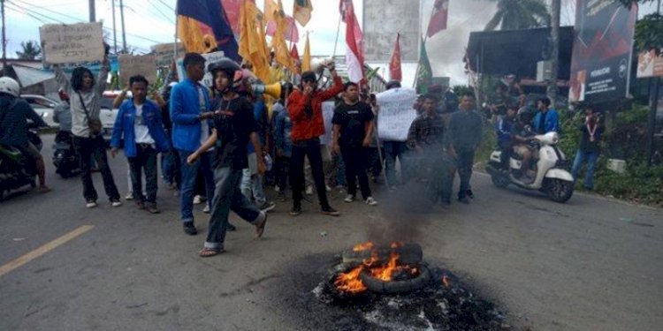 Demo BBM Naik, FPPI Sempat Kuasai SPBU di Mamuju