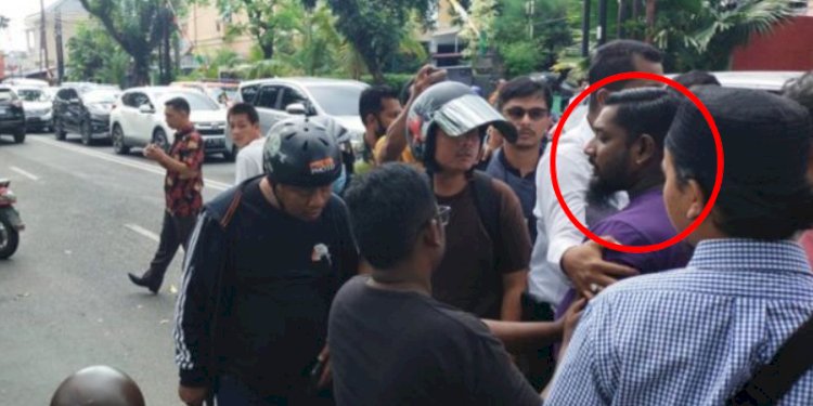 Klarifikasi AMPI: Rakesh si Pengancam Bunuh Wartawan di Medan Bukan Anggota Kami