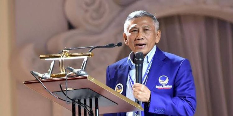 Nasdem Prihatin, Demokrat Terus Diganggu Oknum Istana
