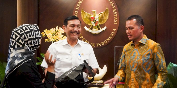 Temui Menko Marves, Ijeck Minta Proyek Nasional di Sumut Dipercepat