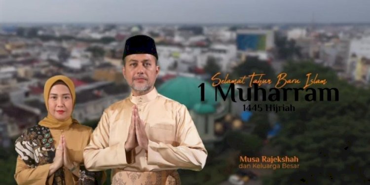 Tahun Baru Islam 1445 H, Musa Rajekshah: Mari Kita Isi Dengan Amal dan Kebaikan