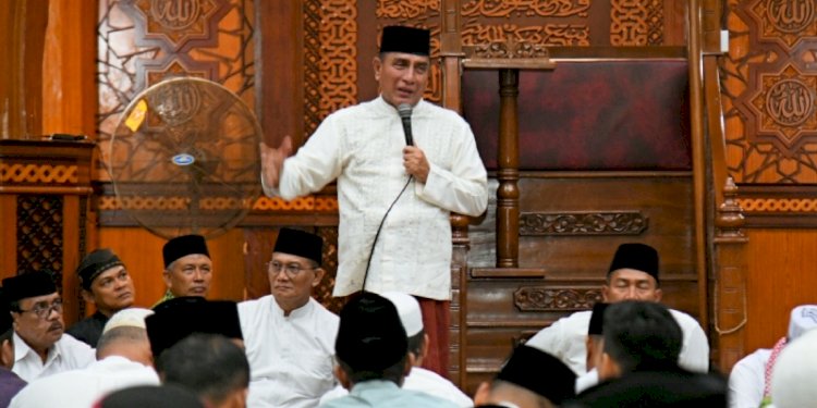 Edy Rahmayadi Salurkan 800 Asuransi Jiwa ke Nelayan Sibolga dan Tapteng