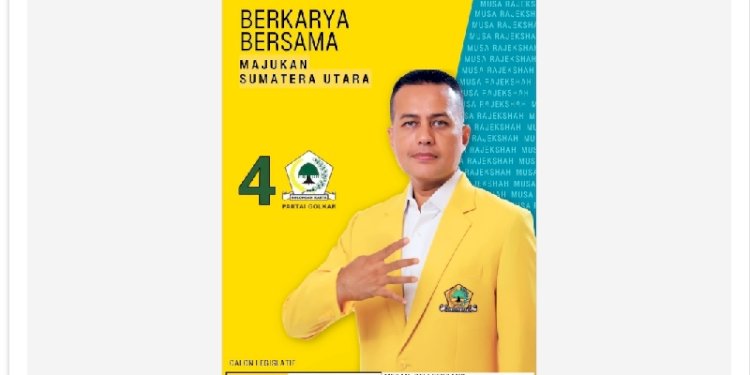 Musa Rajeksh Musa Rajekshah Nyaleg DPR RI, Netizen Minta Tetap Ikut Pilgubsu 2024 ...