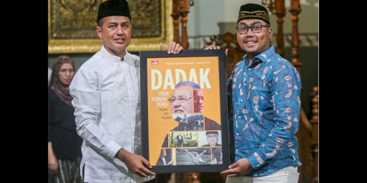 Ijeck dan Gramedia Luncurkan Buku Dadak Tidak Pernah Pergi