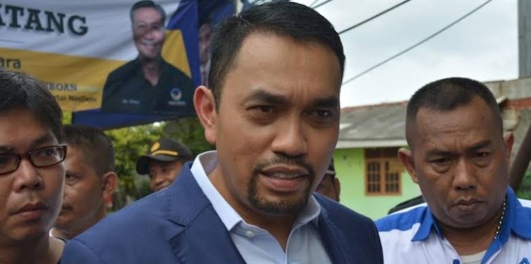 Alasan DPR Tetapkan Ahmad Sahroni Kembali Duduki Kursi Pimpinan Komisi III