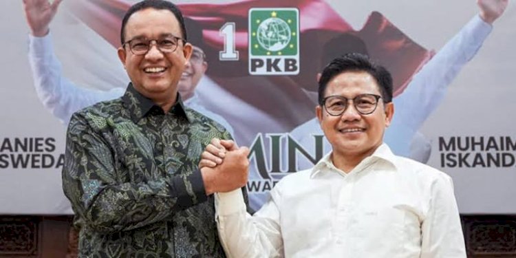 Berkas Pendaftaran KPU Rampung, Pasangan Amin Mohon Doa Restu