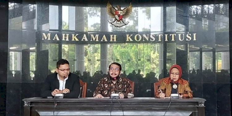 Dugaan Pelanggaran Kode Etik Terkait Perkara Usia Capres-Cawapres, MK Bentuk Majelis Kehormatan