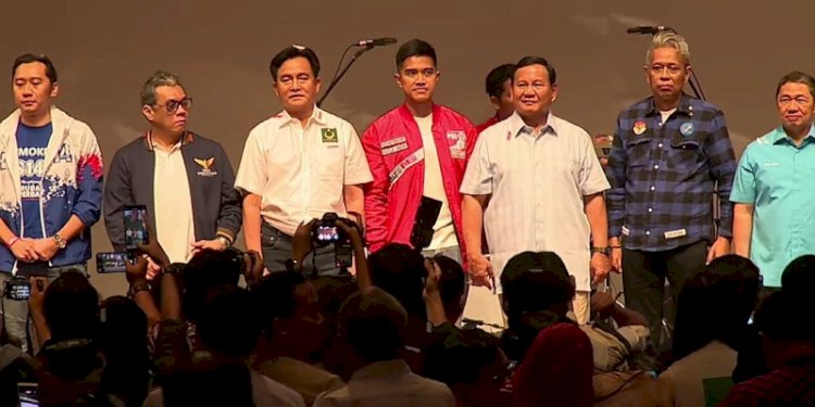 Diumumkan Kaesang, PSI Resmi Dukung Prabowo-Gibran di Pilpres 2024