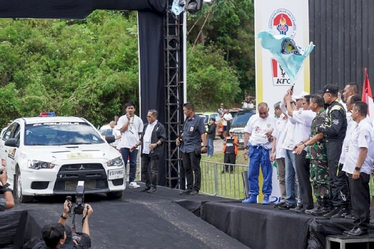 Pj Gubernur Sumut Buka Grand Final Danau Toba APRC 2023 - RMOLSUMUT.ID