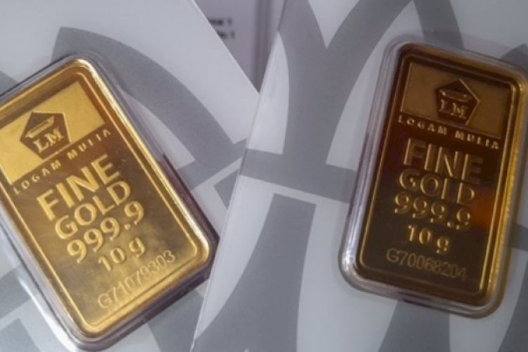 Buyback Emas Antam Naik Rp30.000, Satu Gram Jadi Rp2,4 Juta