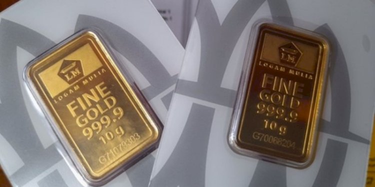 Buyback Emas Antam Naik Rp30.000, Satu Gram Jadi Rp2,4 Juta