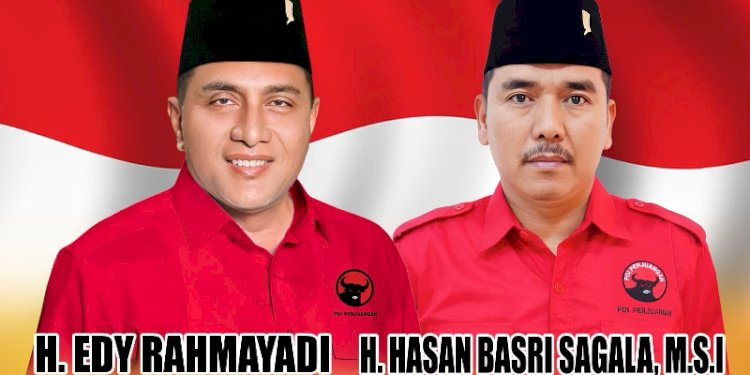 Edy Rahmayadi-Hasan Basri Sagala A1 Versi ‘Orang Dalam’
