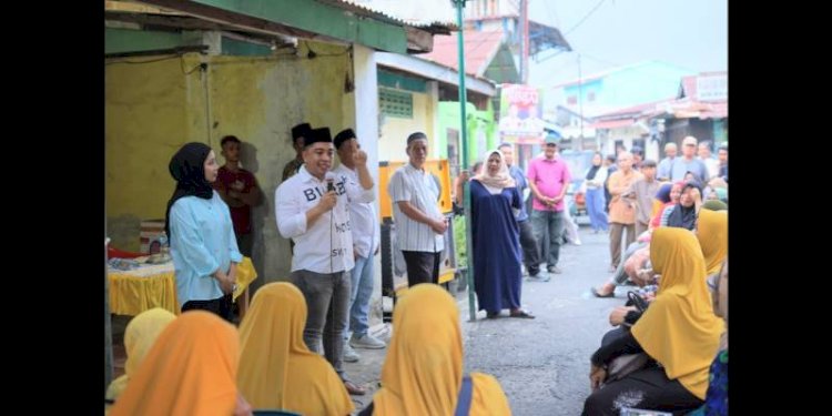 Diyakini Bawa Perubahan Positif, Warga Kampung Binjai siap Menangkan Tengku Rizki - Aulia Hardi