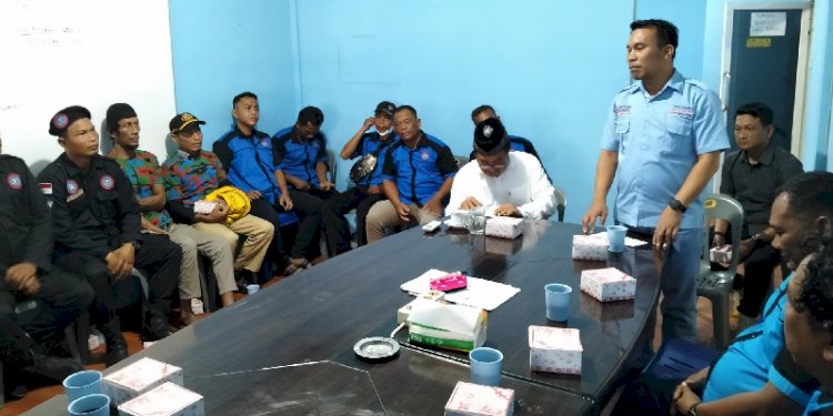 FSPTI-SPSI Kabupaten Simalungun Deklarasi Dukung Pasangan H. Anton Saragih-Benny Gusman Sinaga