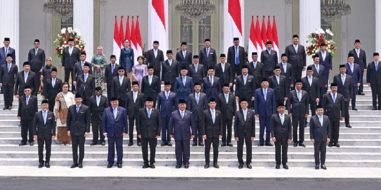 Daftar Lengkap Kekayaan Menteri Kabinet Merah Putih, Menpar Paling Tajir
