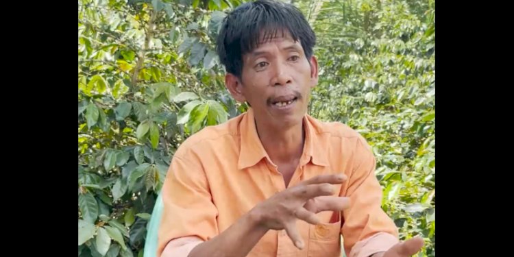 Kisah Dapot Simanjuntak, Ketua KTH Dosroha Onan Harbangan