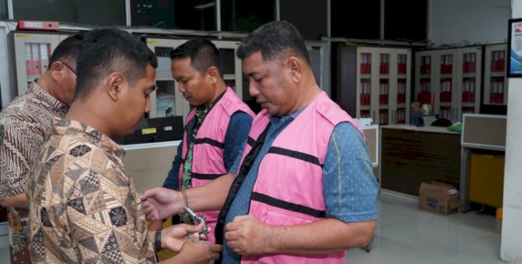 Kejati Sumut Tangkap Dua Pelaku Korupsi Dana BOS di Batubara, Langsung Jadi Tersangka dan Ditahan