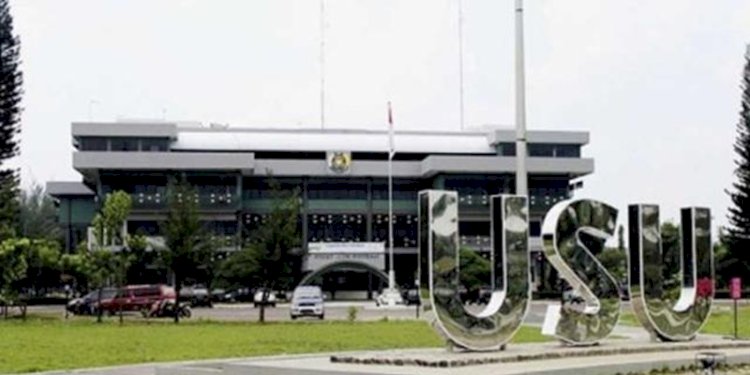 Dari Menteri hingga Komisaris, Inilah Wajah Baru Majelis Wali Amanat USU 2025–2030