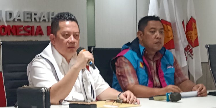 Rudi Zulham Hasibuan Dipercaya Pimpin Media Indonesia Raya DPD Gerindra Sumut