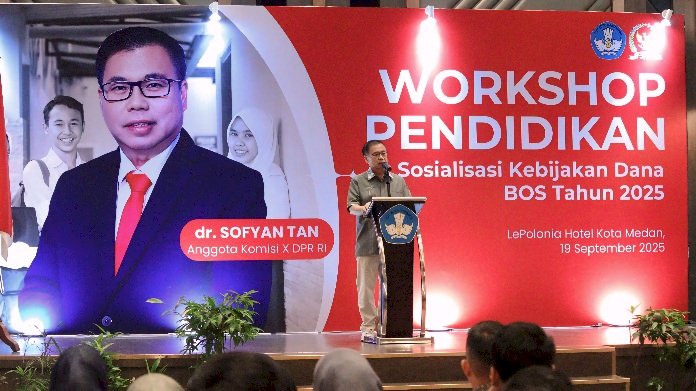 40 Persen Dana BOS untuk Menambah Kesejahteraan Guru