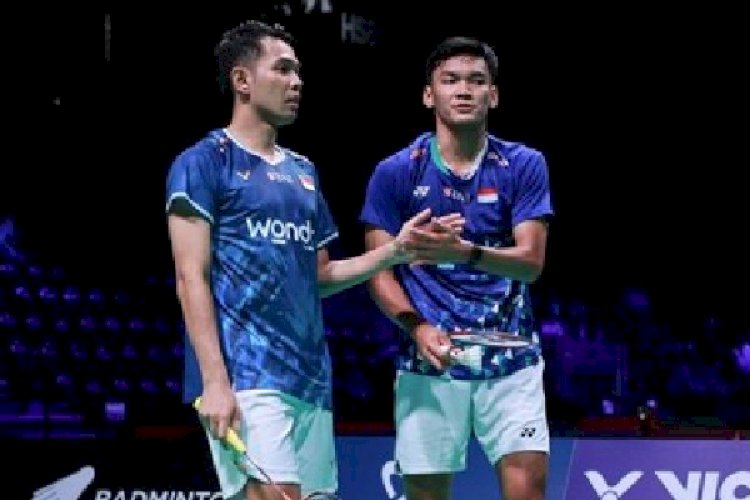 Usai Juara Denmark Open 2026, Fajar/Fikri Langsung Tersingkir di French Open 2026