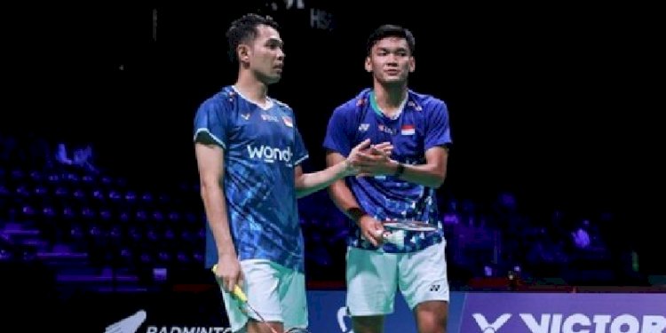 Usai Juara Denmark Open 2026, Fajar/Fikri Langsung Tersingkir di French Open 2026