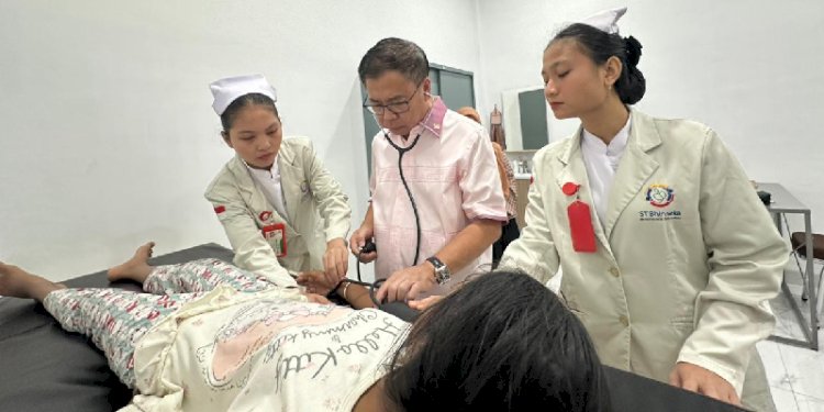Peringati 40 Tahun Pernikahan, Sofyan Tan Bangun Klinik untuk Masyarakat