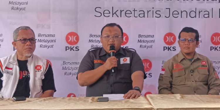 Sekjen PKS: Bantuan Bencana Dari Luar Negeri Jangan Dikenakan Pajak