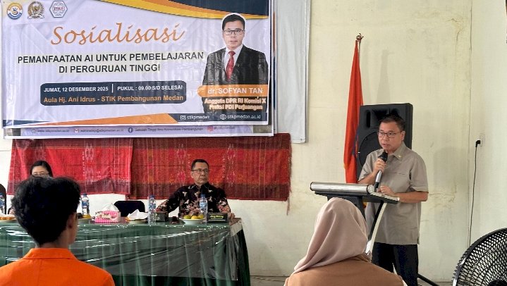 Perkenalkan Era Baru Post-Gen AI, Sofyan Tan Ingatkan Kampus untuk Bersiap Agar Tak Kaget