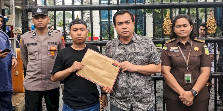 Dugaan Korupsi Dana KIP, GUNTUR Demo Kejati Sumut Minta Jaksa Periksa Kepala LLDikti Wilayah I