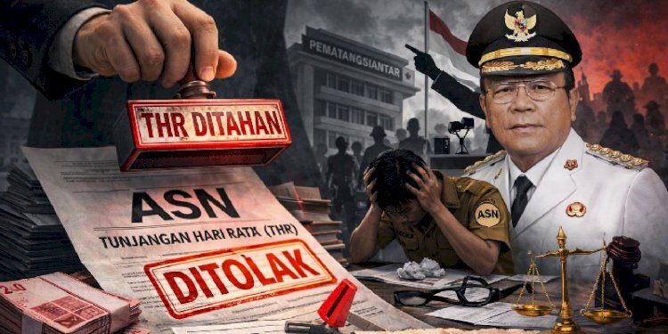 Ancaman Tahan THR ASN, ILAJ: Wesly Silalahi Wali Kota Siantar Memenuhi Unsur Untuk Dimakzulkan