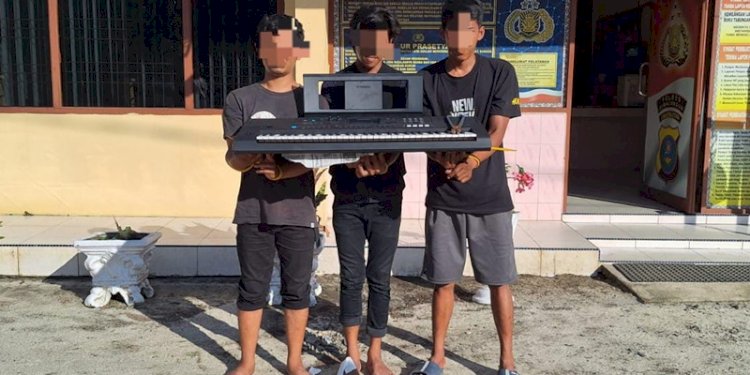 Apes! Bobol Rumah Polwan, Maling Ditangkap Dalam Hitungan Jam