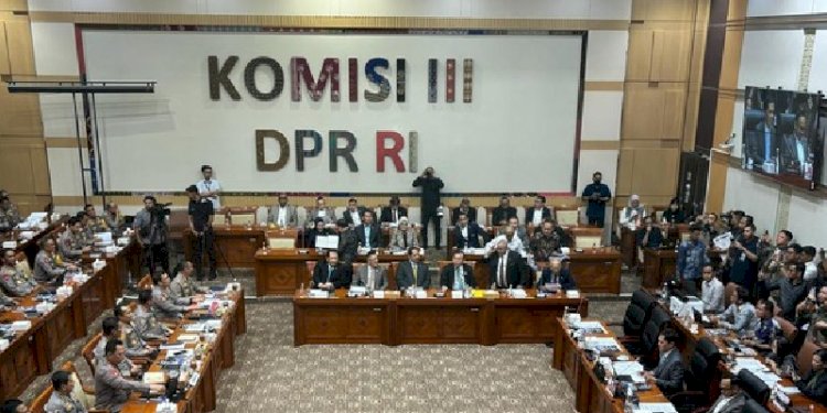 Komisi III dan MKD Ditantang RDPU-kan Dugaan Keterlibatan Lokot Nasution di Kasus Korupsi DJKA
