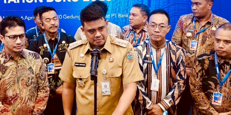 Bobby Dorong Pembiayaan UMKM, Gus Irawan Langsung Gandeng Bank Sumut Lepaskan Warga Tapsel Dari Jerat Kredit Berbunga Tinggi