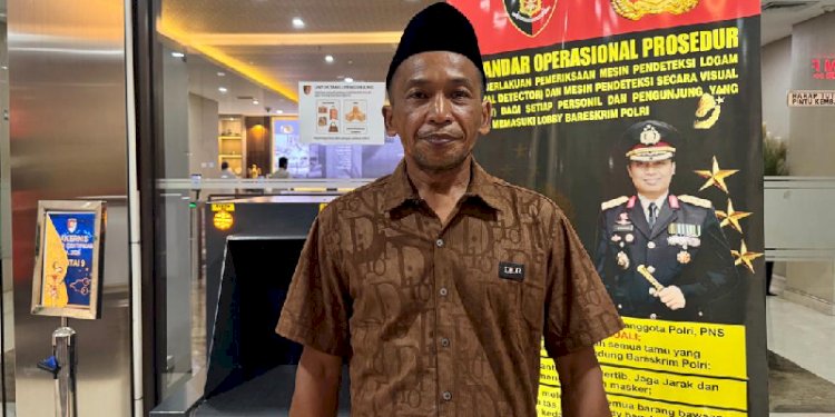 Jaringan Alumni Muda PMII Laporkan Ketum GAMKI ke Bareskrim Polri