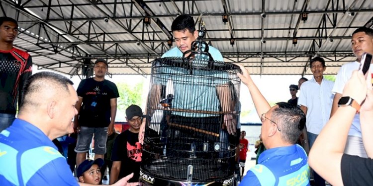 Bobby Nasution Bidik Sumut Jadi Kiblat Kicau Mania Nasional