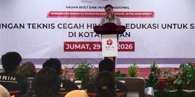 Buka Bimtek Pencegahan HIV/AIDS, Sofyan Tan: Sumut Peringkat Kelima Nasional