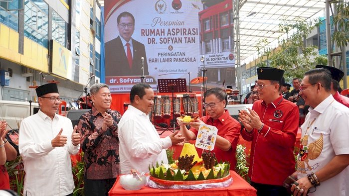 Resmikan Rumah Aspirasi, Sofyan Tan Persembahkan Ruang Bagi Generasi Masa Depan
