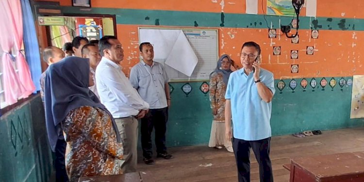 Sofyan Tan Jemput Harapan SD Muhammadiyah 09 Medan, Hubungi Mendikdasmen untuk Revitalisasi Sekolah