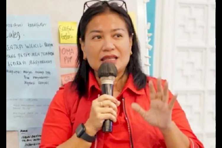 Dameria Pangaribuan Desak Kemensos Tindaklanjuti Kekurangan Guru di Sekolah Rakyat Medan