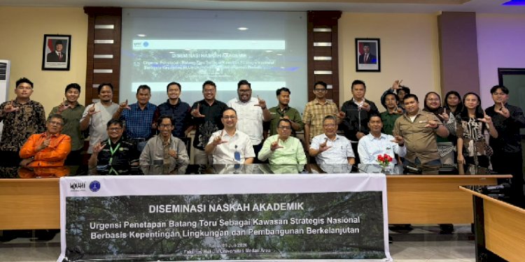 Onrizal: Batang Toru Layak Jadi Kawasan Strategis Nasional Berbasis Lingkungan