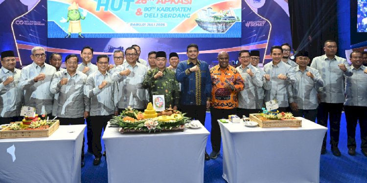 Bobby Nasution Dorong Sinergi Fiskal Provinsi-Kabupaten pada HUT ke-26 APKASI